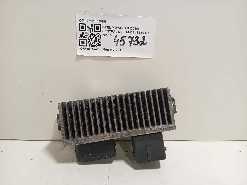 Centralina Candelette 27120 6395R Opel Movano B 2010