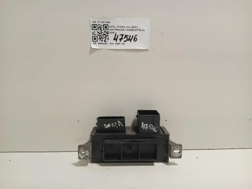 Centralina Candelette 27120 6395 Opel Vivaro A 2007