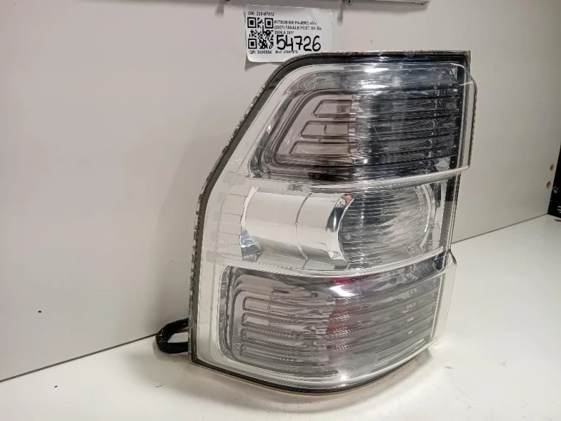 Fanale POST SX 220-87872 Mitsubishi Pajero IV 2007