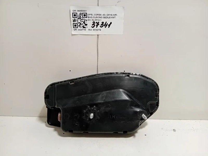 Air-bag Cuscino Sedile ANT SX 96853001 Opel Corsa E 2014