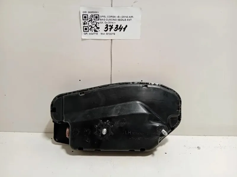 Air-bag Cuscino Sedile ANT SX 96853001 Opel Corsa E 2014
