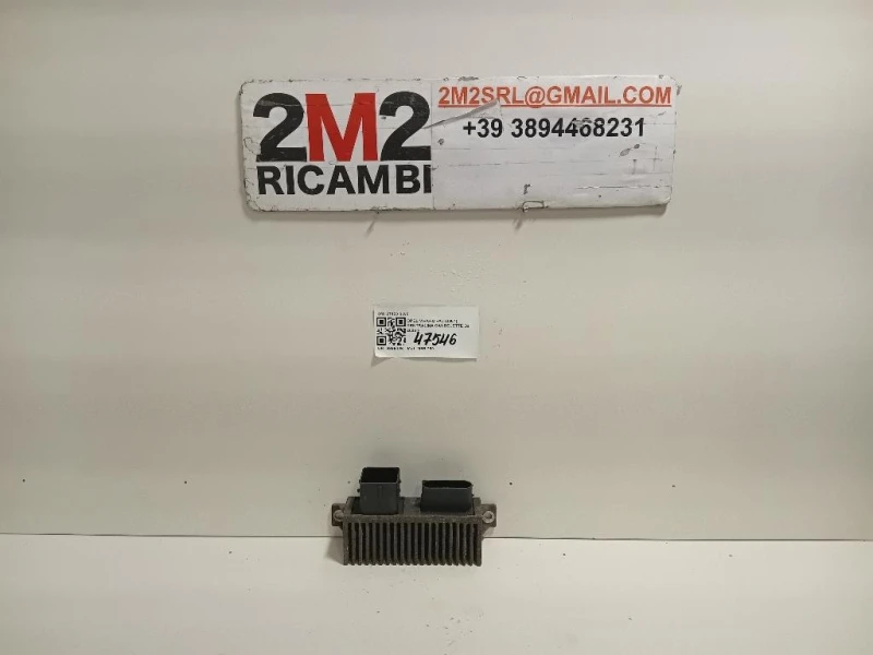 Centralina Candelette 27120 6395 Opel Vivaro A 2007