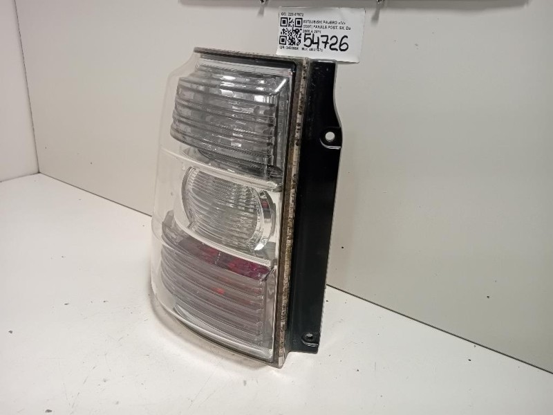 Fanale POST SX 220-87872 Mitsubishi Pajero IV 2007