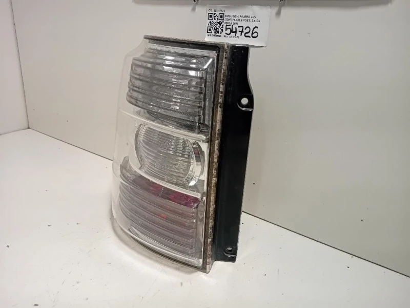 Fanale POST SX 220-87872 Mitsubishi Pajero IV 2007