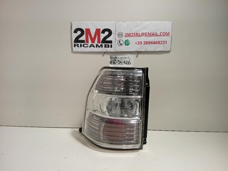 Fanale POST SX 220-87872 Mitsubishi Pajero IV 2007