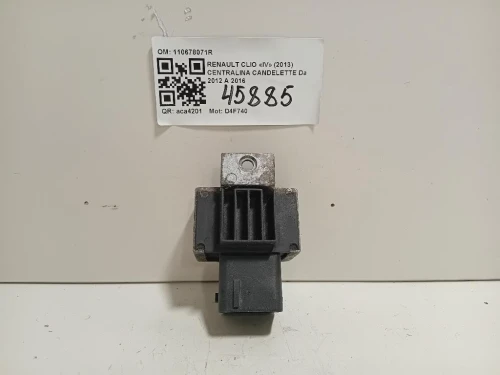 Centralina Candelette 110678071R Renault CLIO IV 2013