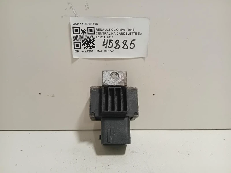 Centralina Candelette 110678071R Renault CLIO IV 2013