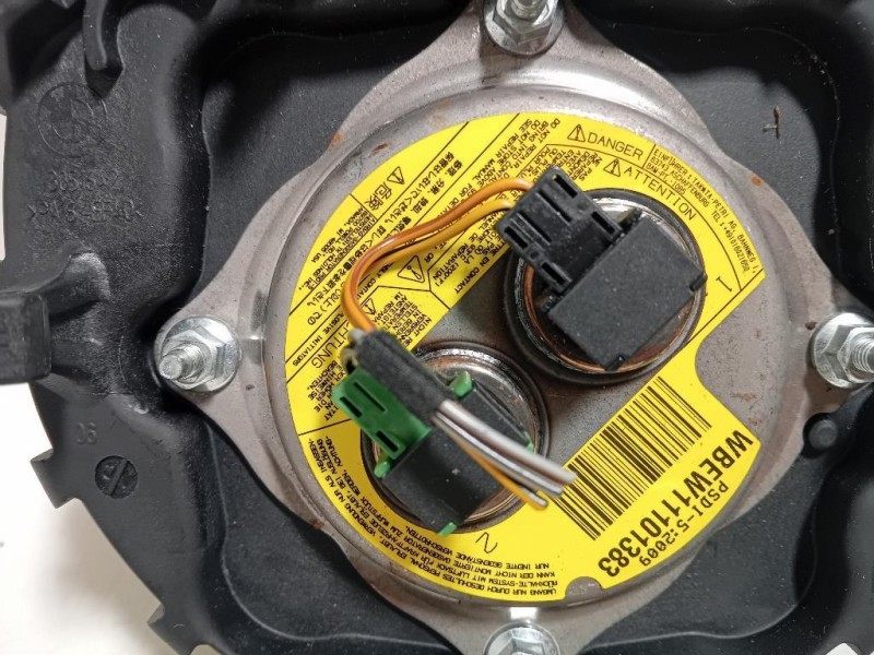 Air-bag Guidatore 305166199001 Bmw Serie 1 E82 Coupe 2005