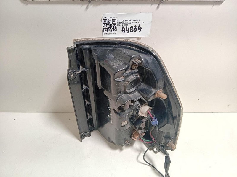 Fanale POST SX 220-87872 Mitsubishi Pajero IV 2007