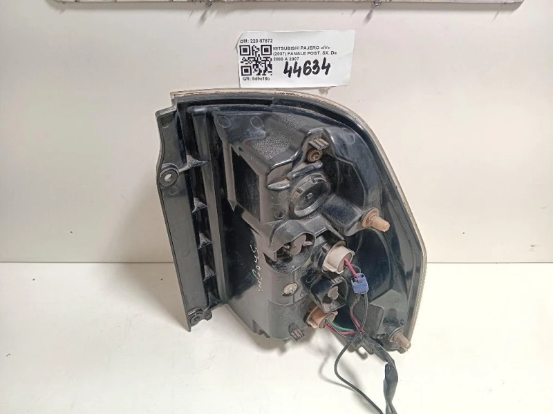 Fanale POST SX 220-87872 Mitsubishi Pajero IV 2007