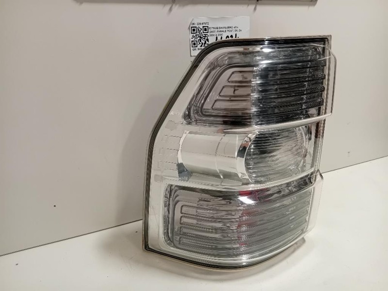 Fanale POST SX 220-87872 Mitsubishi Pajero IV 2007