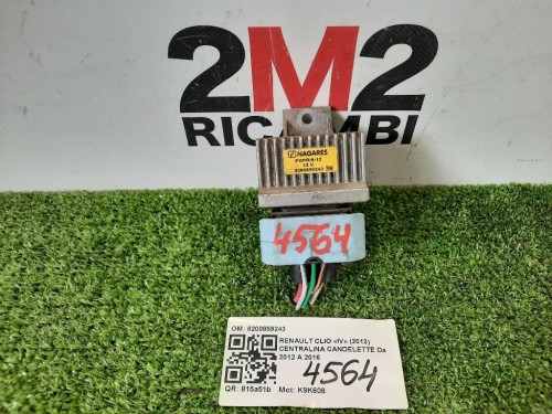 Centralina Candelette 8200859243 Renault CLIO IV 2013