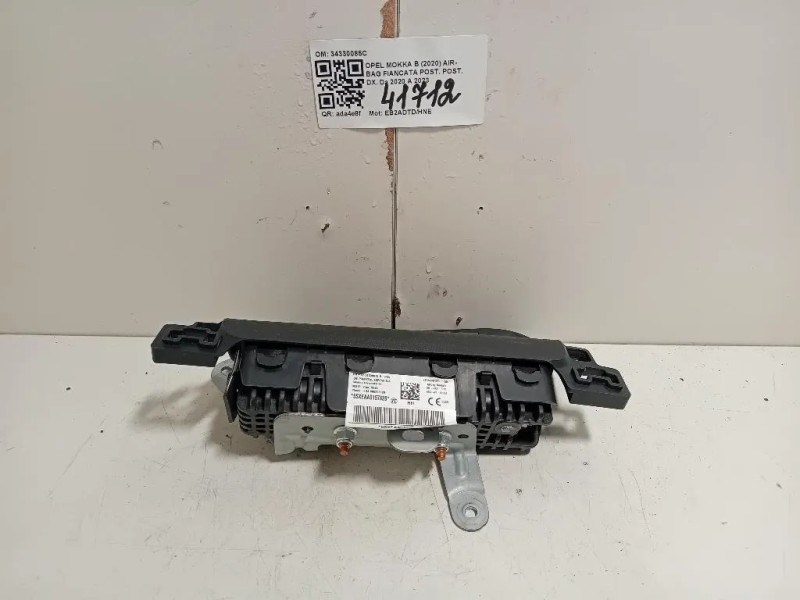 Air-bag Fiancata POST POST DX 34330085C Opel Mokka B 2020