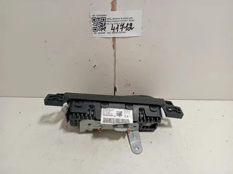 Air-bag Fiancata POST POST DX 34330085C Opel Mokka B 2020