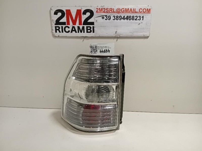Fanale POST SX 220-87872 Mitsubishi Pajero IV 2007