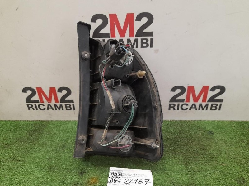 Fanale POST SX MR496373 Mitsubishi Pajero Sport 1998