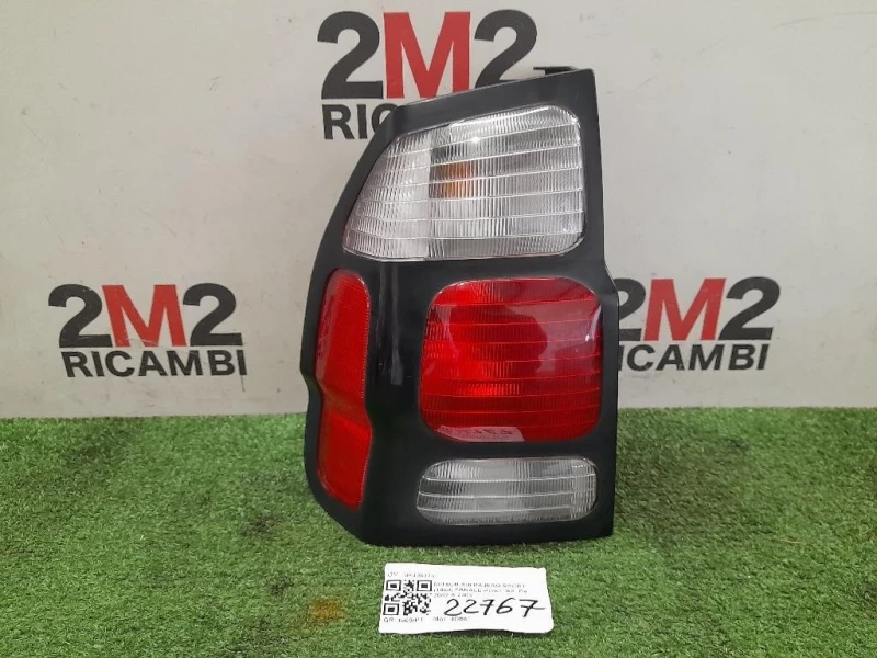Fanale POST SX MR496373 Mitsubishi Pajero Sport 1998