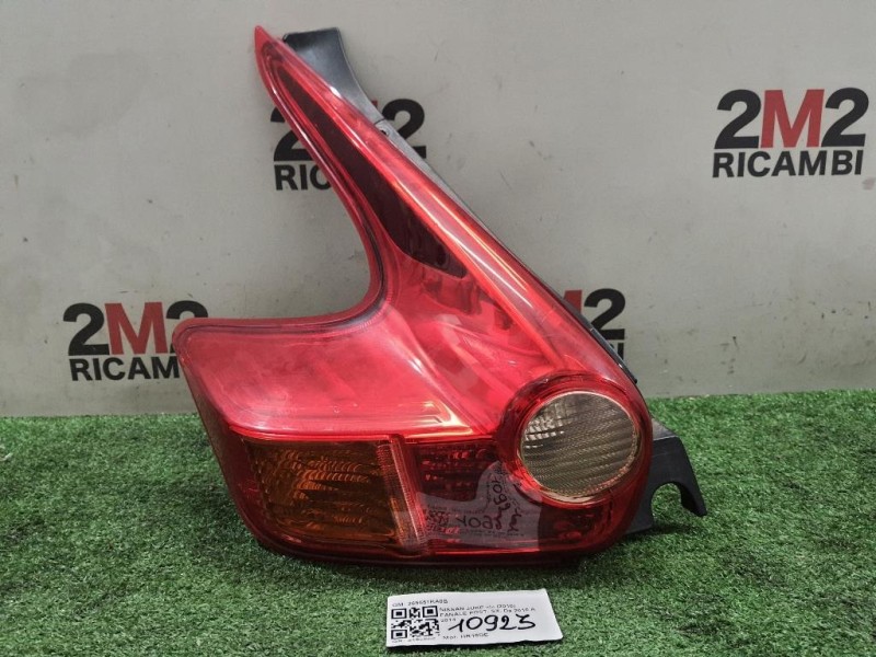 Fanale POST SX 265551KA0B Nissan JUKE I 2010