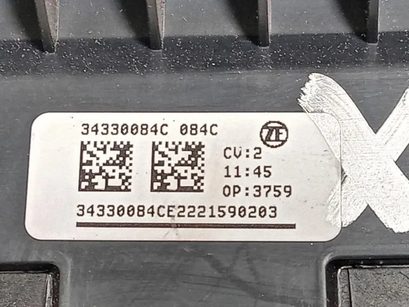 Air-bag Fiancata POST POST SX 34330084C Opel Mokka B 2020