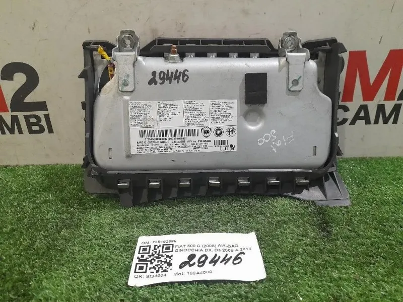 Air-bag Ginocchia DX 735452888 Fiat 500 II 2008