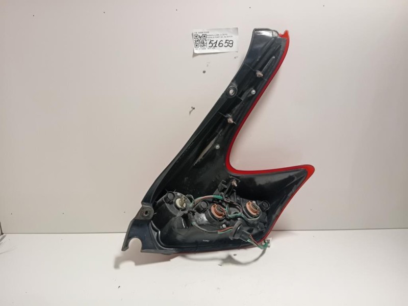 Fanale POST SX 265551KA0B Nissan JUKE I 2010