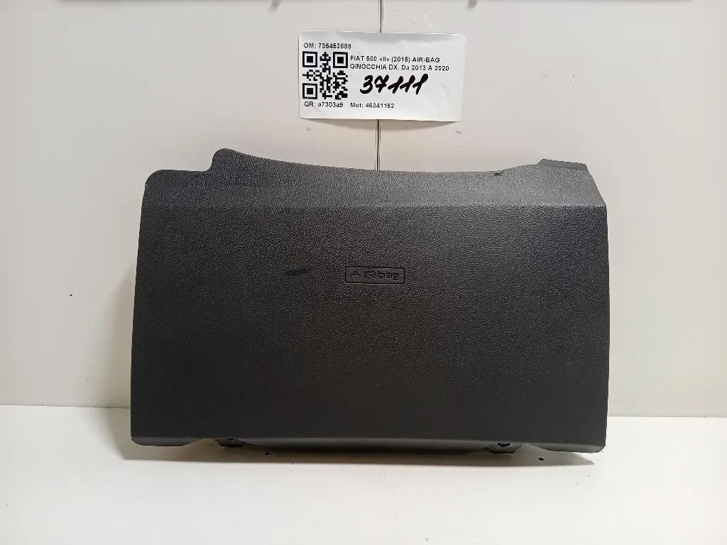 Air-bag Ginocchia DX 735452888 Fiat 500 II 2015
