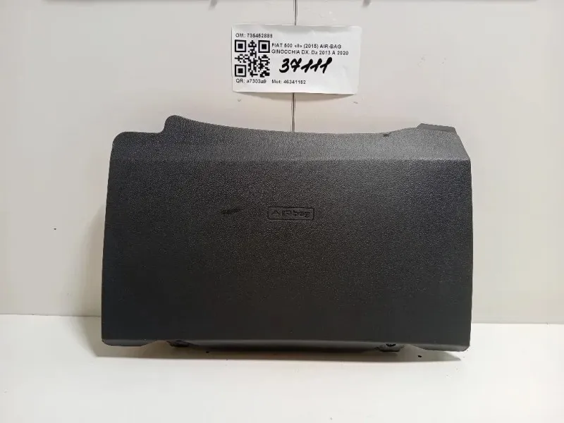 Air-bag Ginocchia DX 735452888 Fiat 500 II 2015