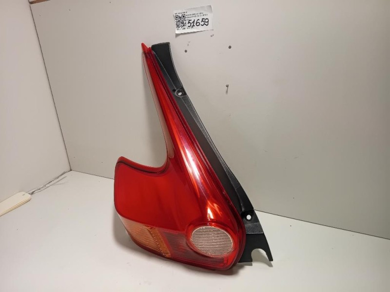 Fanale POST SX 265551KA0B Nissan JUKE I 2010