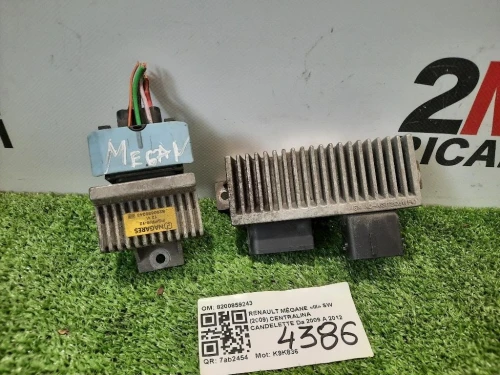 Centralina Candelette 8200859243 RELÈ Renault Mégane III SW 2009