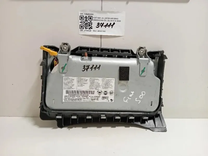Air-bag Ginocchia DX 735452888 Fiat 500 II 2015