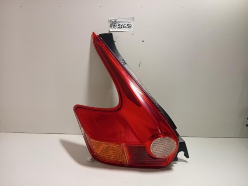 Fanale POST SX 265551KA0B Nissan JUKE I 2010