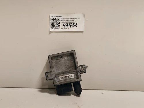 Centralina Candelette 00055255483 Ssangyong Korando III 2011