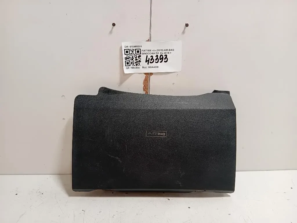 Air-bag Ginocchia DX 610465301 Fiat 500 II 2015