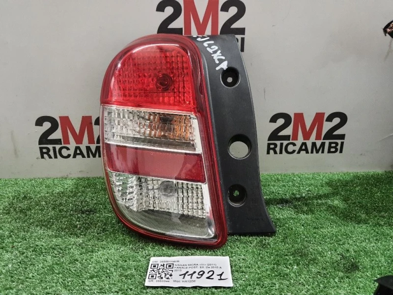 Fanale POST SX 265551HA0B Nissan Micra IV 2011