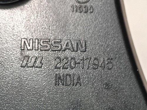 Fanale POST SX 265553HM0A Nissan Micra IV 2013