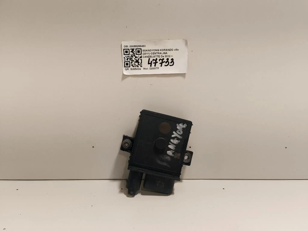 Centralina Candelette 00055255483 Ssangyong Korando III 2011