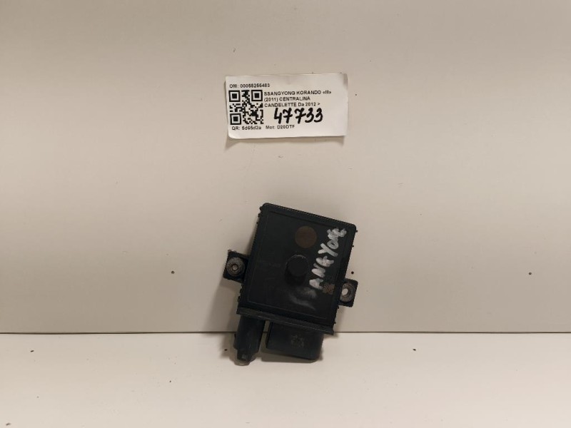 Air-bag Ginocchia DX 610465301 Fiat 500 II 2015