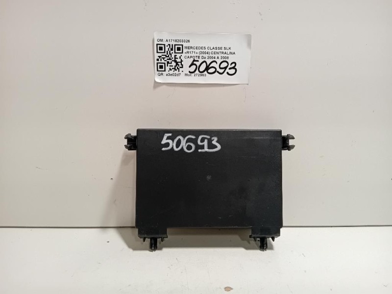 Centralina Capote A1718203326 Mercedes Classe SLK R171 2004