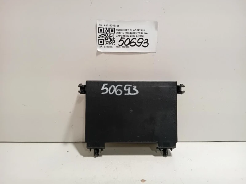 Centralina Capote A1718203326 Mercedes Classe SLK R171 2004