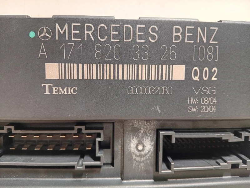 Centralina Capote A1718203326 Mercedes Classe SLK R171 2004