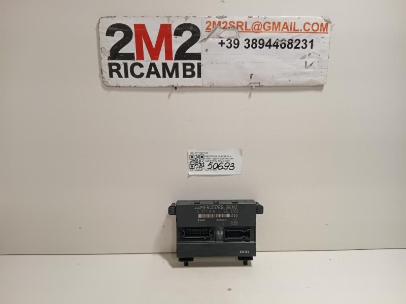 Centralina Capote A1718203326 Mercedes Classe SLK R171 2004
