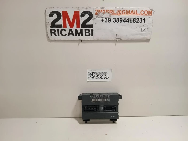 Centralina Capote A1718203326 Mercedes Classe SLK R171 2004