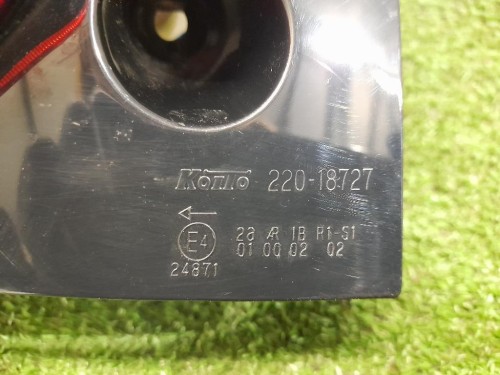 Fanale POST SX 22018727 Nissan Micra V 2016