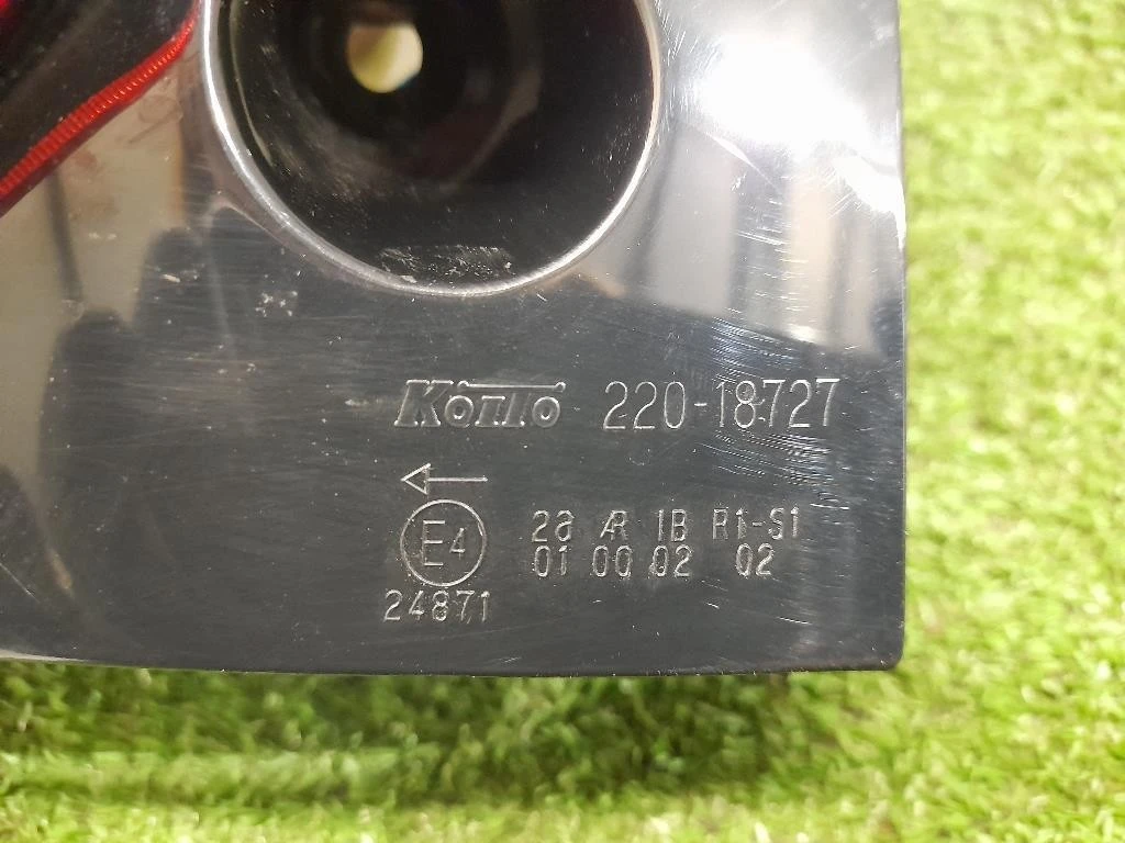 Fanale POST SX 22018727 Nissan Micra V 2016