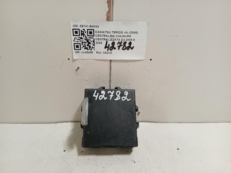 Centralina Chiusura Centralizzata 89741-B4030 Daihatsu Terios II 2006