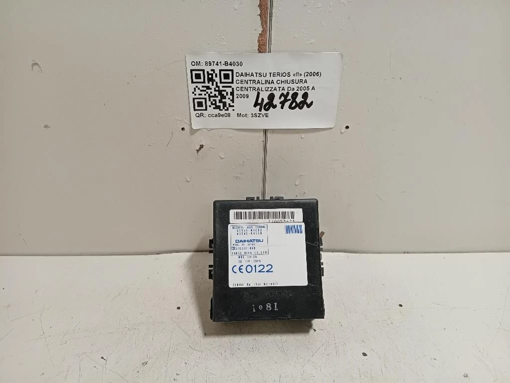 Centralina Chiusura Centralizzata 89741-B4030 Daihatsu Terios II 2006