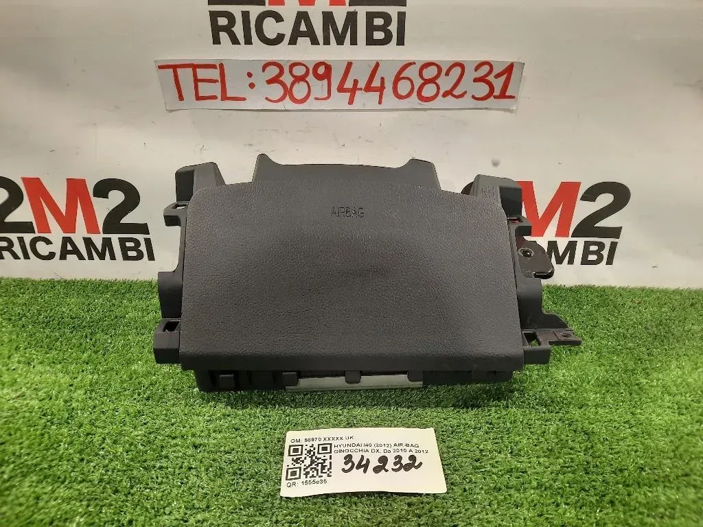 Air-bag Ginocchia DX 56970 XXXXX UK Hyundai I40 2012
