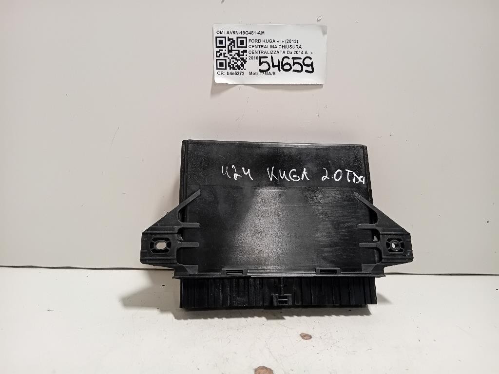 Air-bag Ginocchia DX 56970 XXXXX UK Hyundai I40 2012