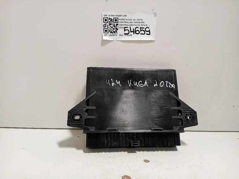 Centralina Chiusura Centralizzata AV6N-19G481-AM Ford KUGA II 2013