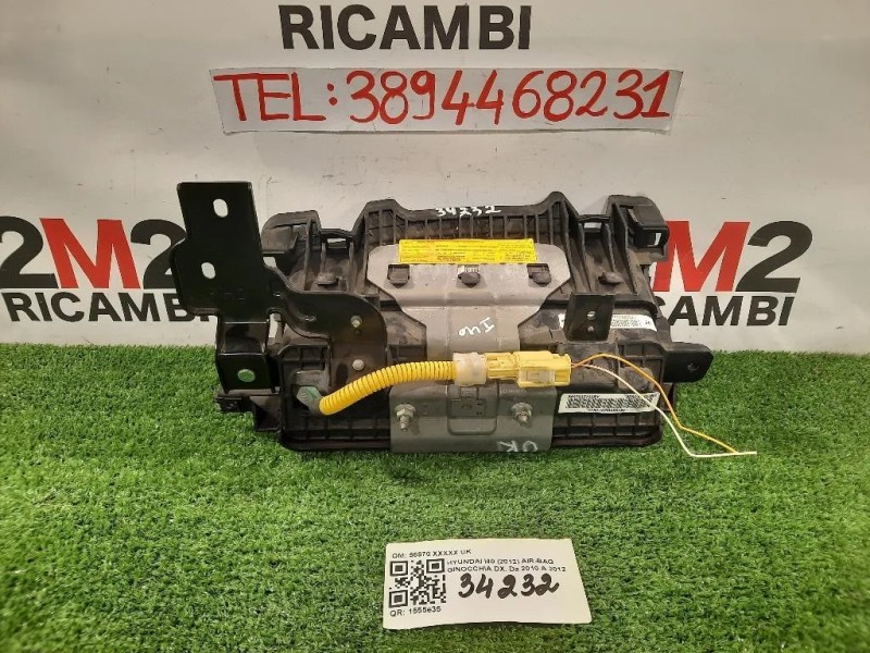 Air-bag Ginocchia DX 56970 XXXXX UK Hyundai I40 2012